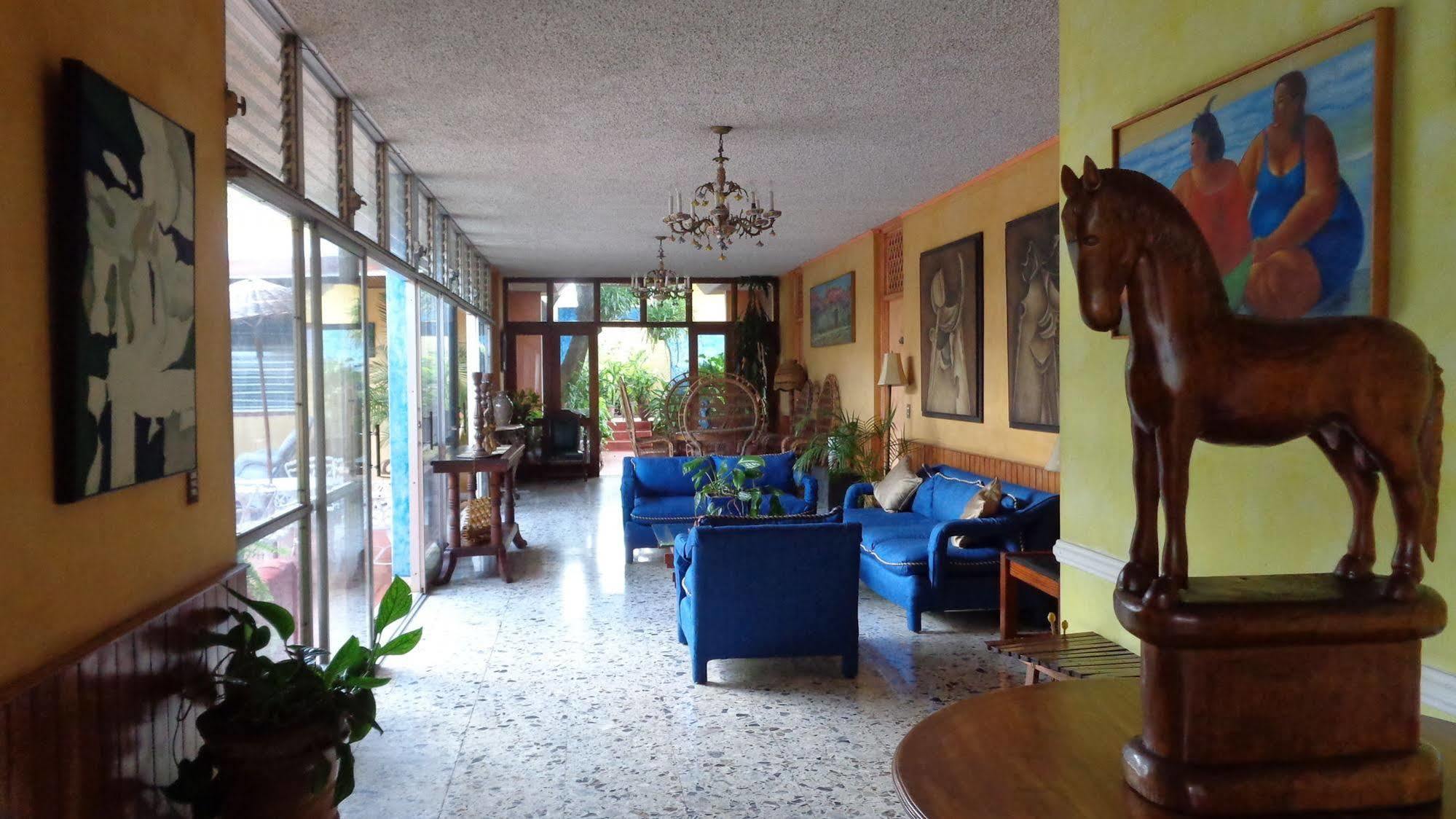 Hotel Villa Americana Managua Exteriér fotografie